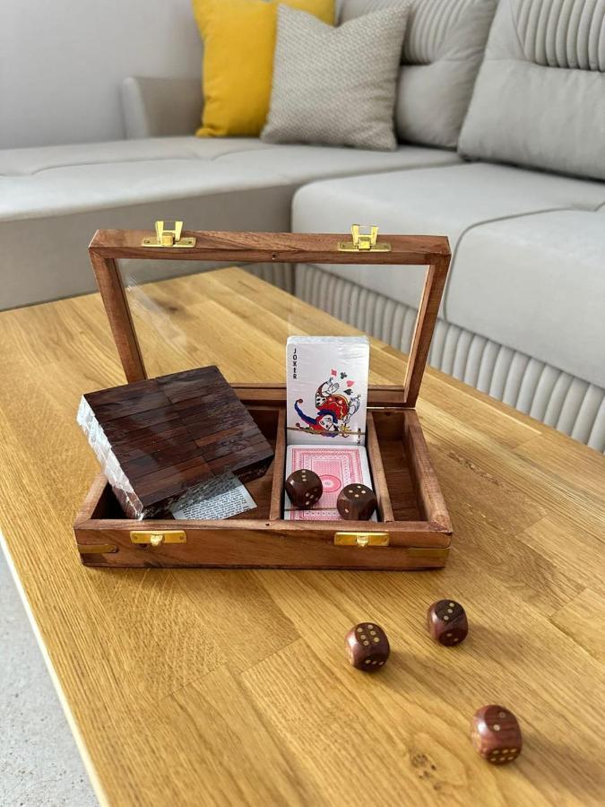 Seahana Apartment Himarë Eksteriør billede